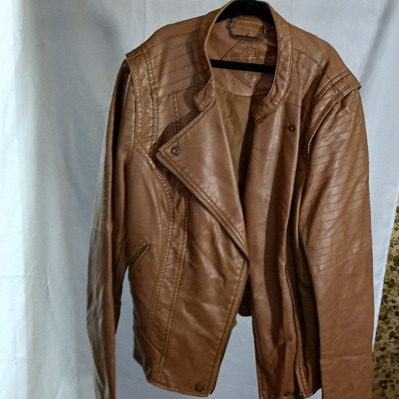 Jackets & Blazers - JouJou light brown jacket